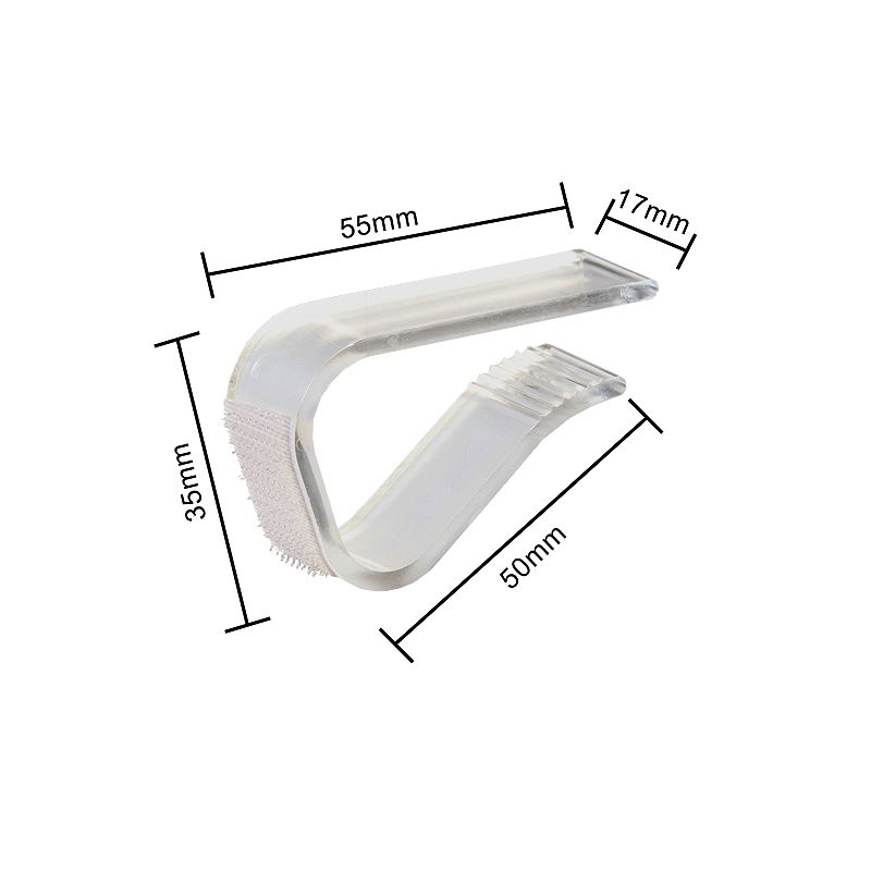 Skirting Clip 1i / 08 (25 Stck.)