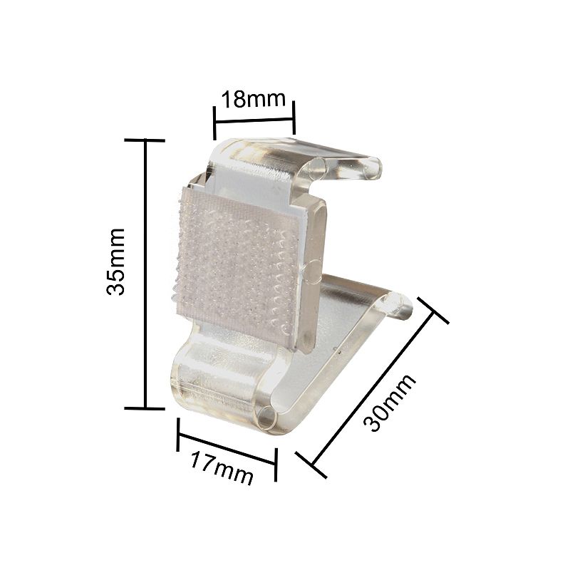 Skirting Clip 1C / 02 (25 Stck.)