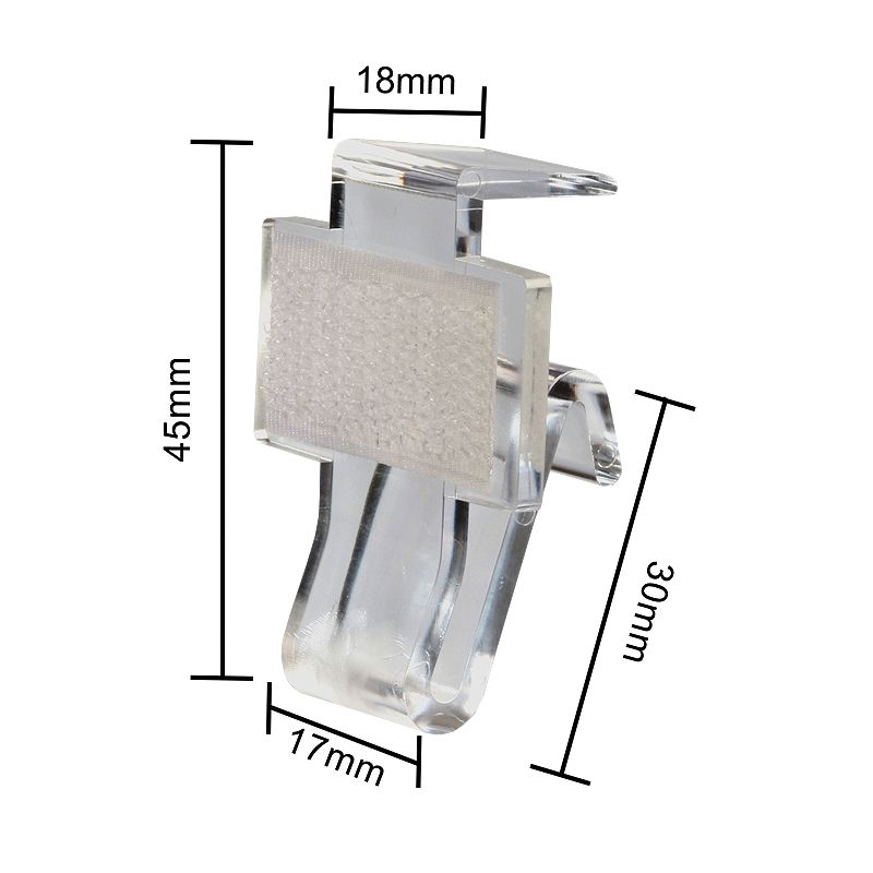 Skirting Clips 1K (25 Stck.)